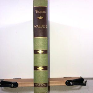 First Edition Publication - Walden, by Thoreau